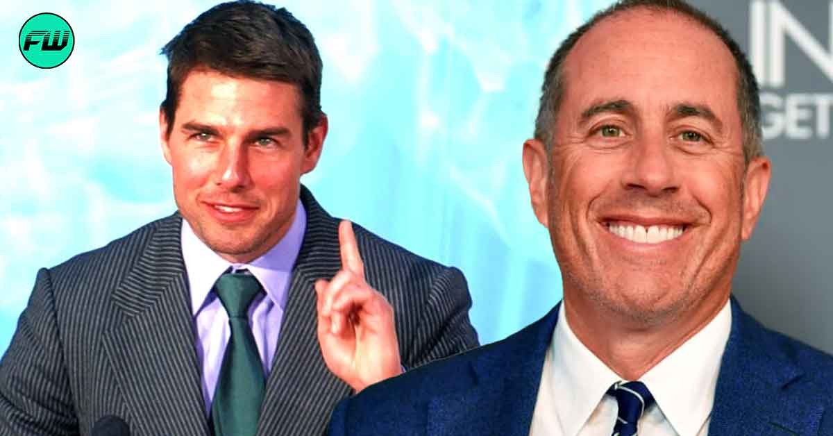 “It’s not faith based. It’s technology”: Despite Tom Cruise’s Disturbing Antics, Jerry Seinfeld Claimed Scientology Helped Him Amass Massive $950M Fortune