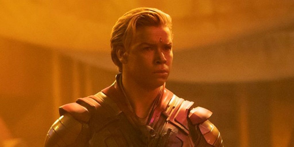 Will Poulter as Adam Warlock is not interested in playing Superman