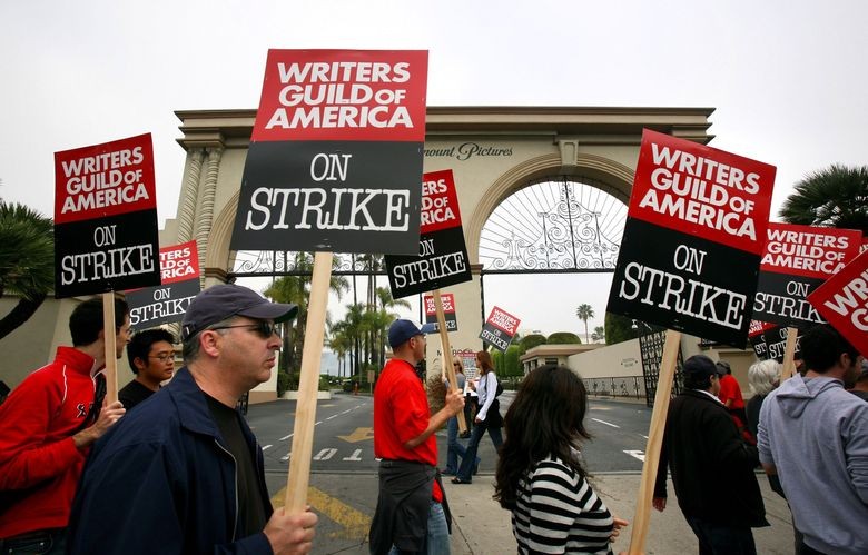 Writers Guild of America Strike (2007-8)
