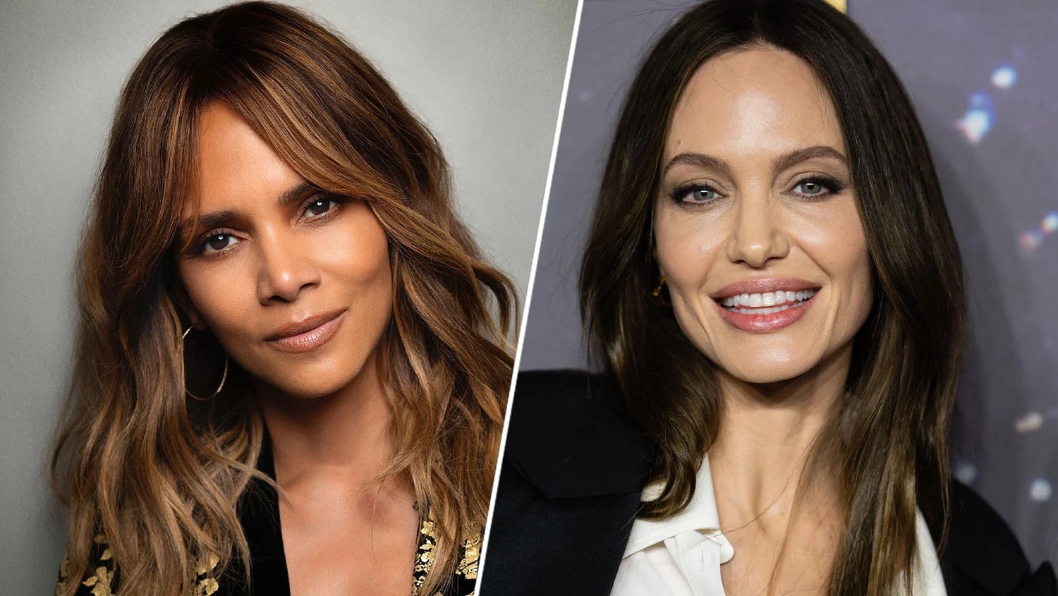 Maude v Maude – Halle Berry, Angelina Jolie team up for the first time