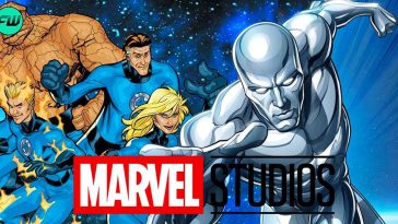 fantastic four and silver surfer