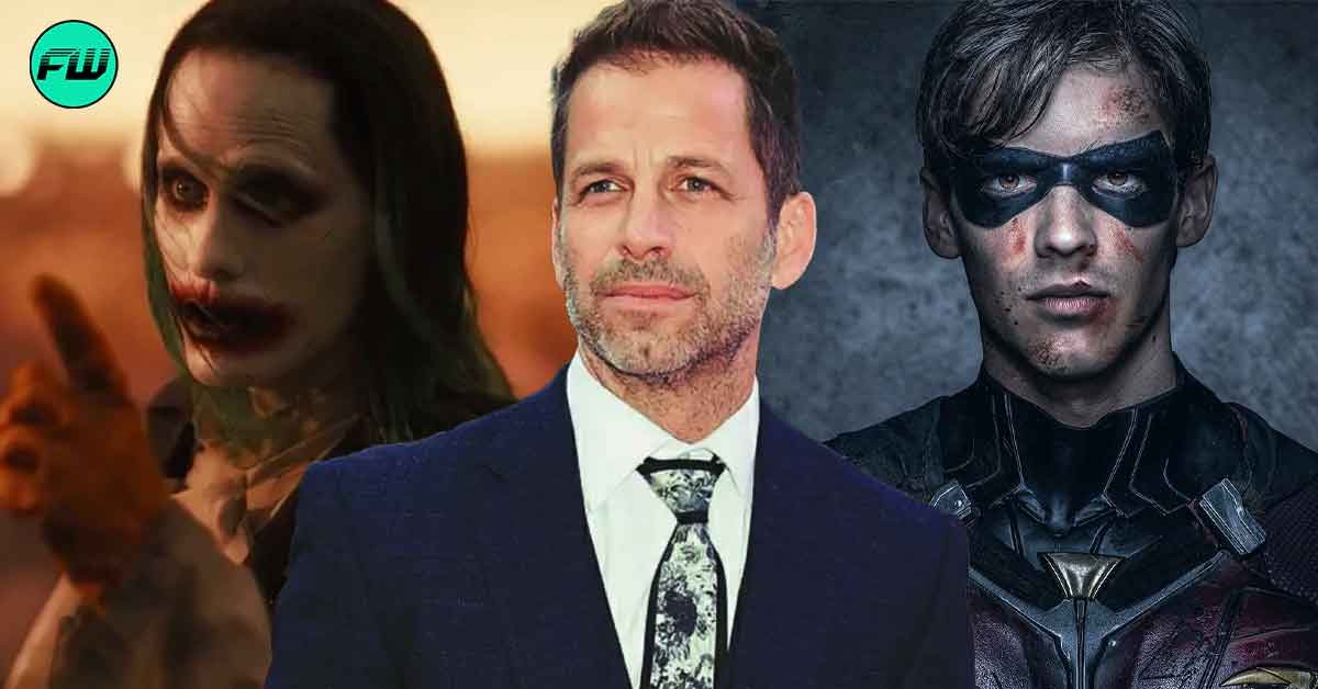 Zack Snyder's Revealing Jared Leto's Joker Blew Dick Grayson Up Has Fans Convinced Scrapping SnyderVerse Was the Right Thing To Do