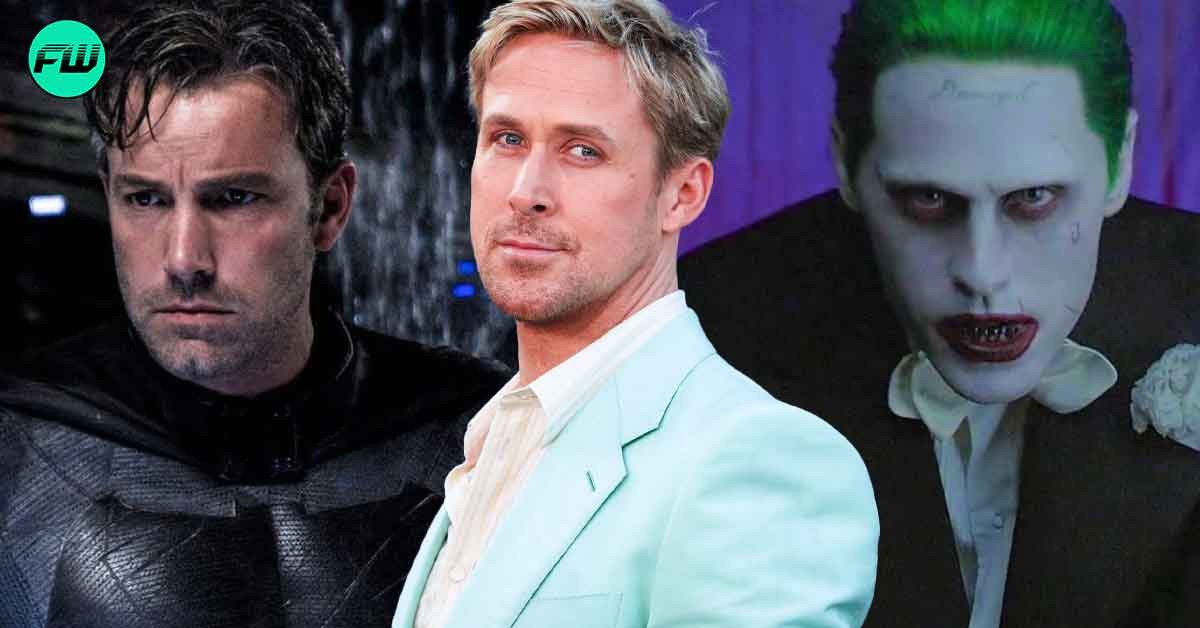 Ryan Gosling Almost Played Ben Affleck's Arch-Nemesis in $747M DC Film Before Jared Leto Stole His Role