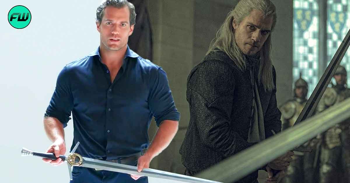 Henry Cavill Kept 3 Swords at His Home, 4 at Work To Train Himself into Becoming a Master Swordsman for The Witcher