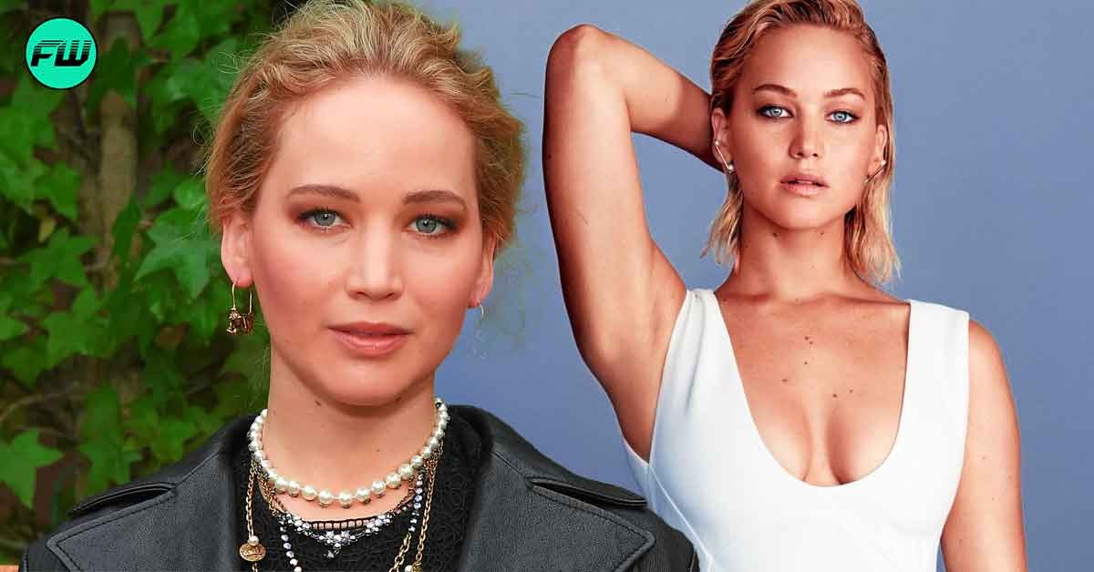 Jennifer Lawrence Explained Her 'Sl-tty Power Lesbian' Style as She Posed For Glamour