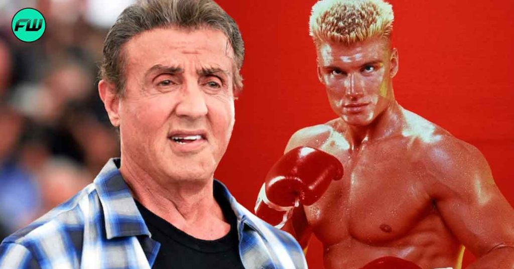 Sylvester Stallone No Longer Mad At Rocky 4 Legend Dolph Lundgren For 