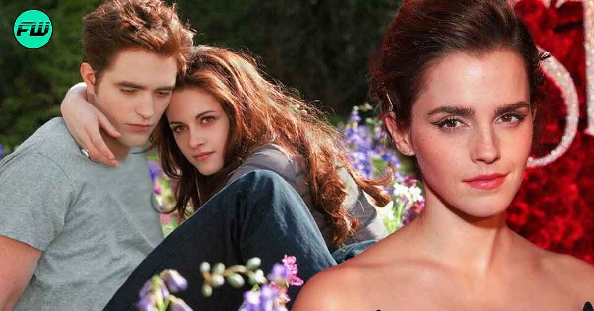 "I find her quite intimidating": Robert Pattinson Was Afraid of Emma Watson Amidst Rumored Love Affair Before Kristen Stewart