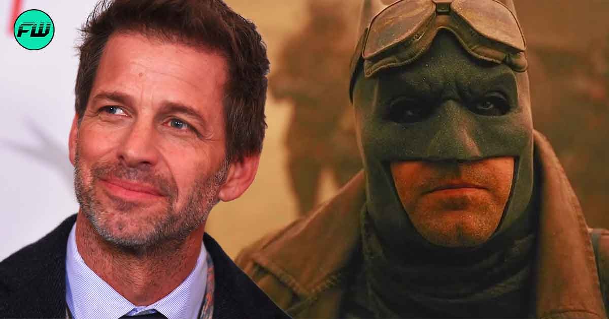 "If he kills him... He's screwed himself": Zack Snyder Reveals Major Justice League 2 'Knightmare' Batman Storyline That Never Saw the Light of Day