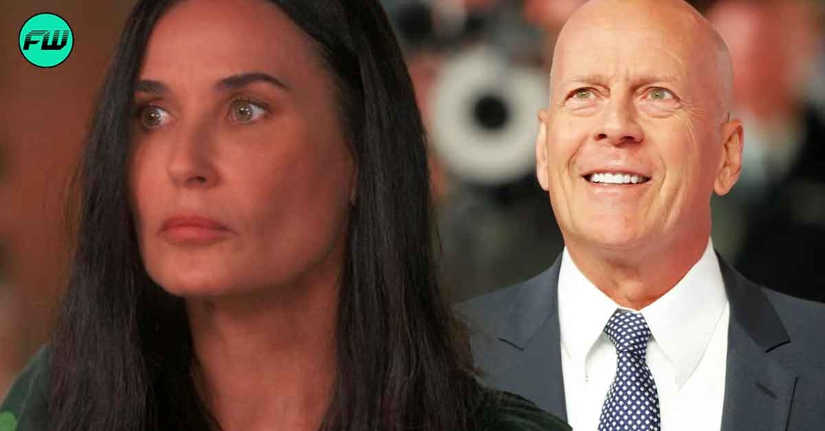 Demi Moore Was Unhappy With Bruce Willis Relationship in the First Year of Their Marriage