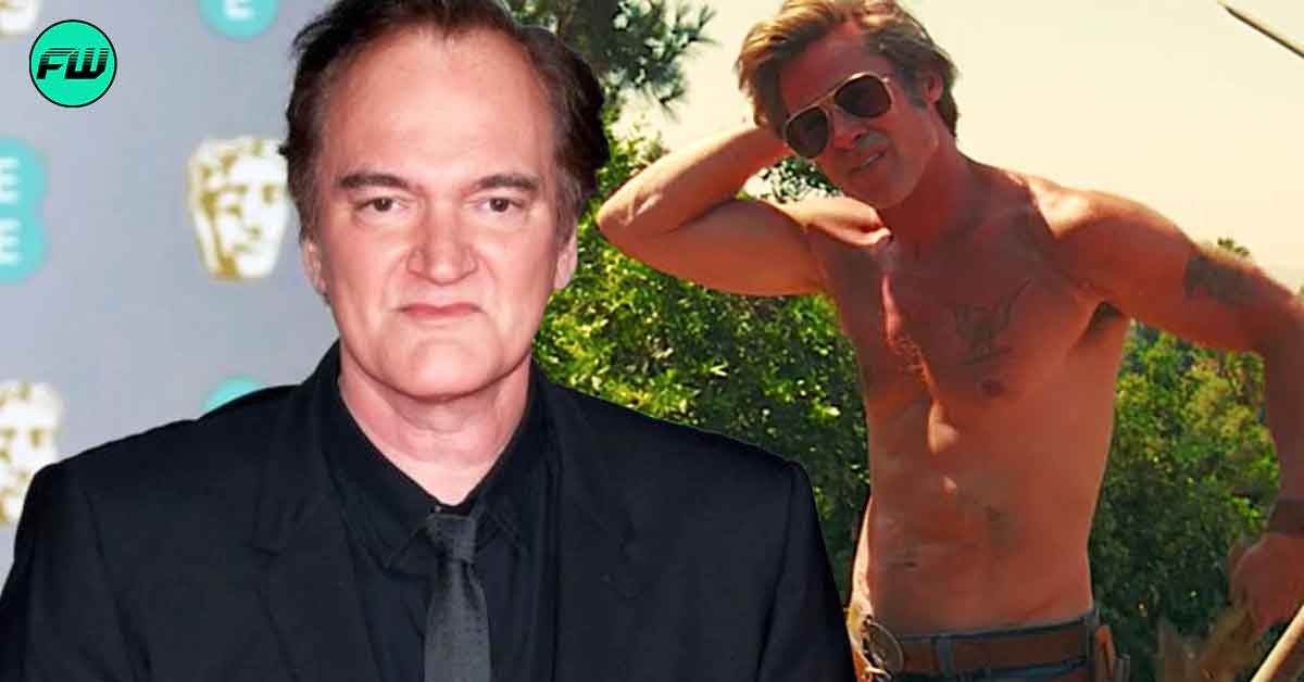 “Shut the f—k up and let him do his job”: Quentin Tarantino Learned The Hard Way After Trying to Make Brad Pitt Strip Down for His Movie
