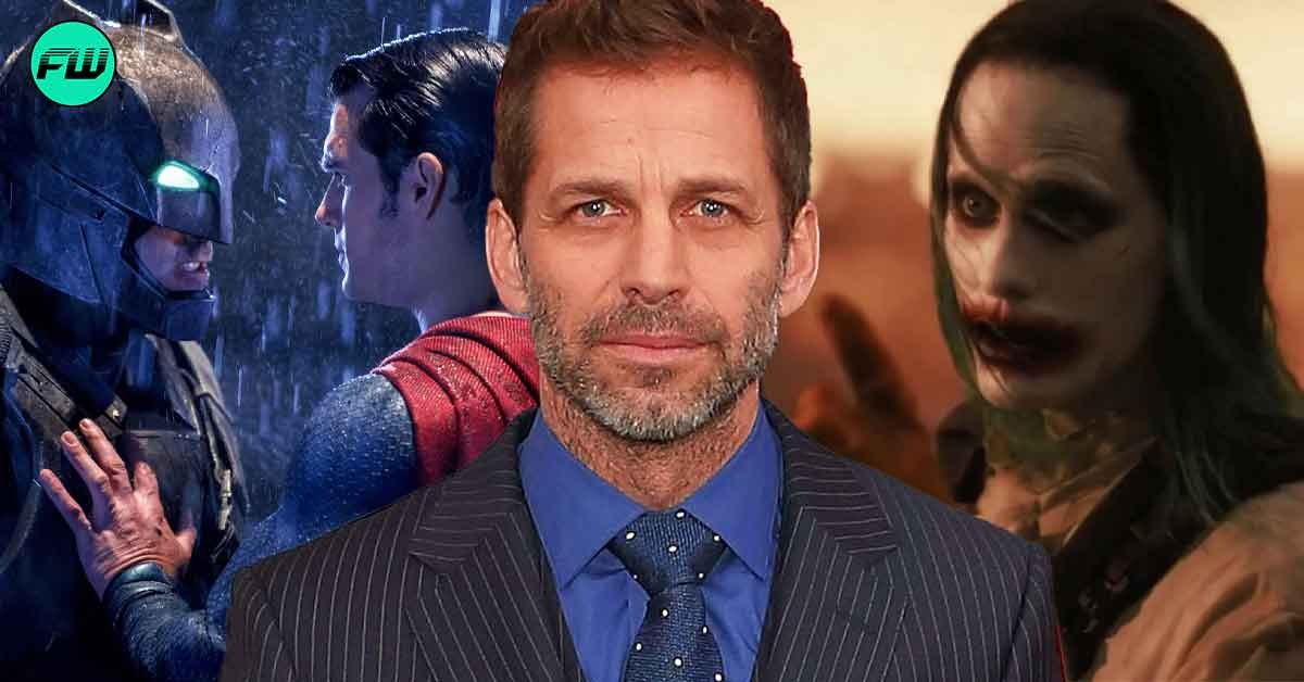 “He’s kind of stuck with him”: Zack Snyder Reveals Ben Affleck’s Batman Had to Fight Henry Cavill’s Superman With Joker’s Help in Knightmare Sequence