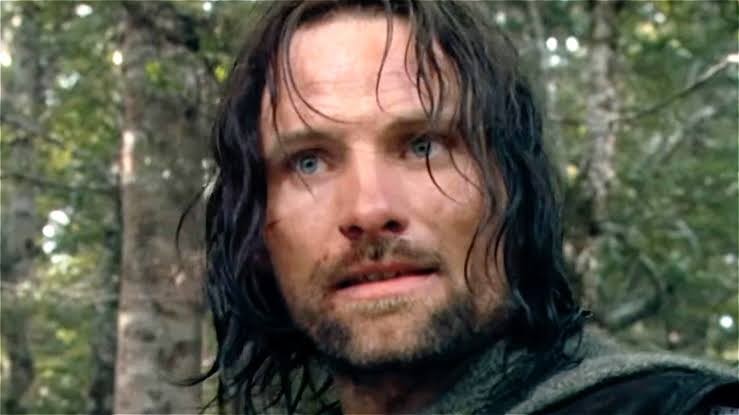 Aragorn in The Lord of the Rings 
