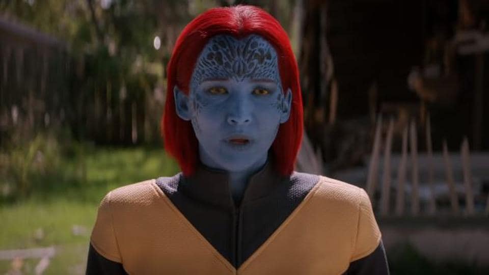 Jennifer Lawrence as Mystique