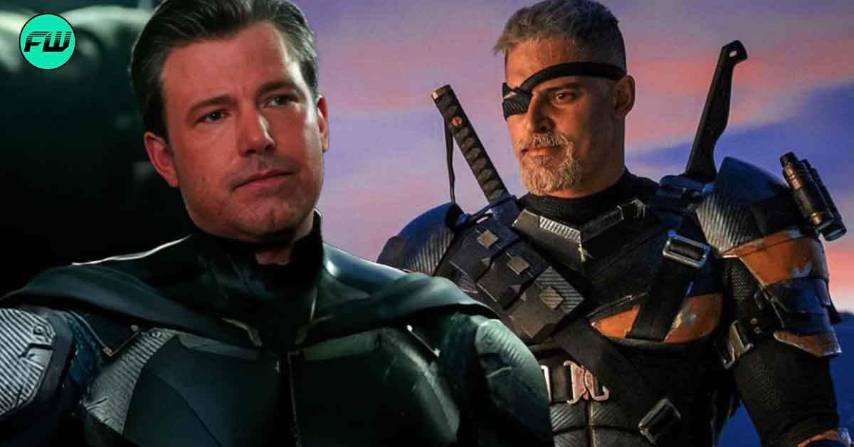 "I thought that would work": DCU's Batman Ben Affleck Details His Failed Attempt to Make Joe Manganiello a Formidable Villain as Deathstroke
