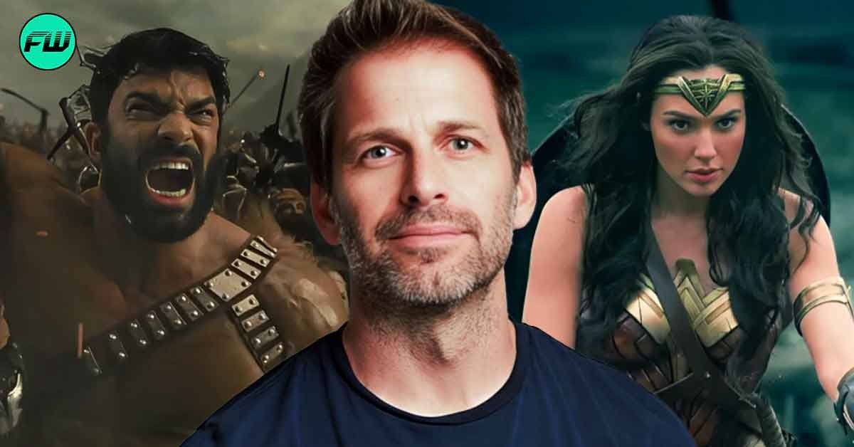 "Zeus could possibly be a Kryptonian": Zack Snyder's Bizarre Plan For Gal Gadot's Wonder Woman Confuses DCU Fans