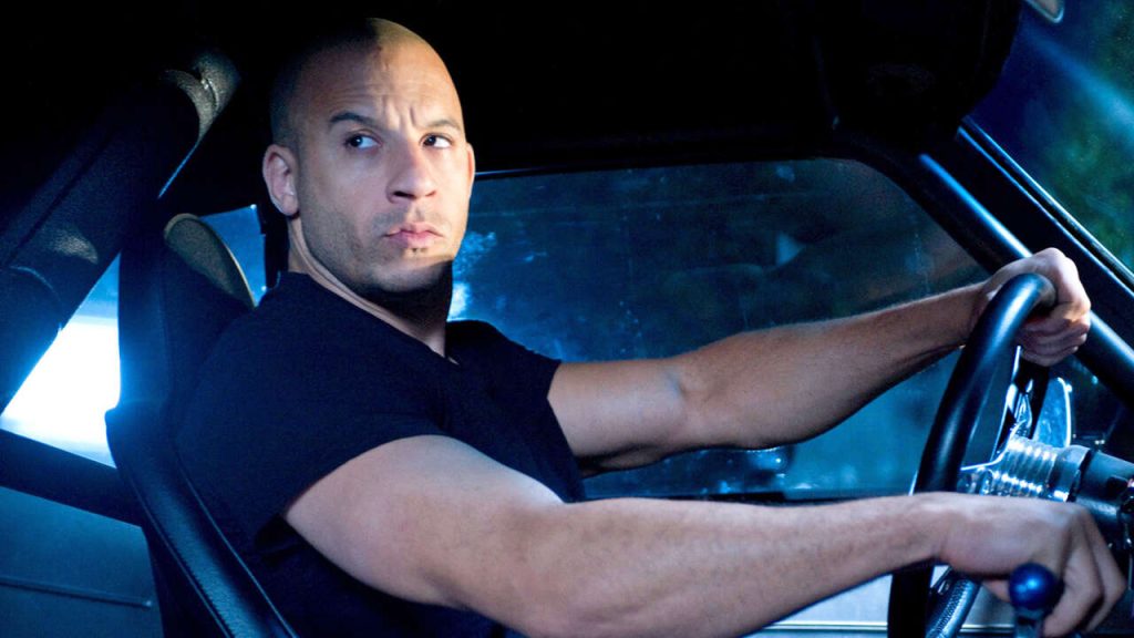 Vin Diesel as Dom Toretto 