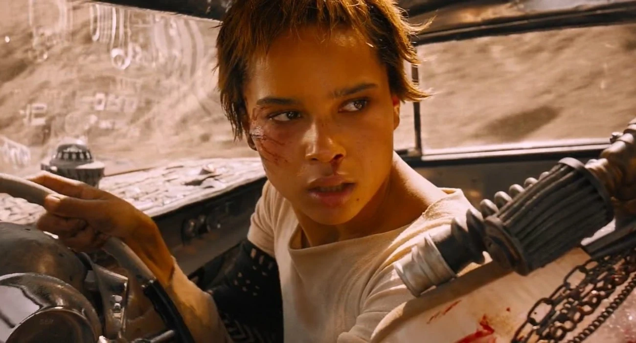 Zoë Kravitz in Mad Max: Fury Road