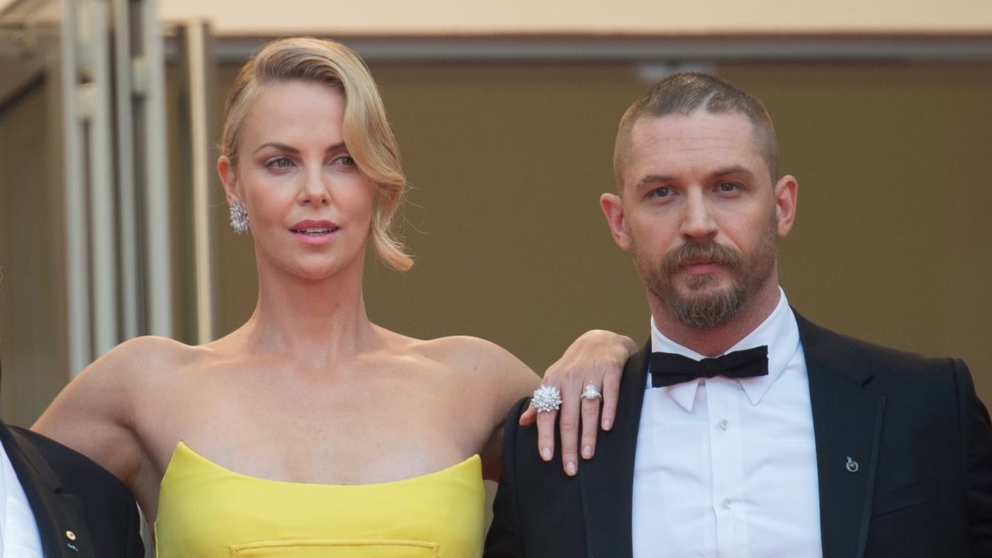 Charlize Theron and Tom Hardy