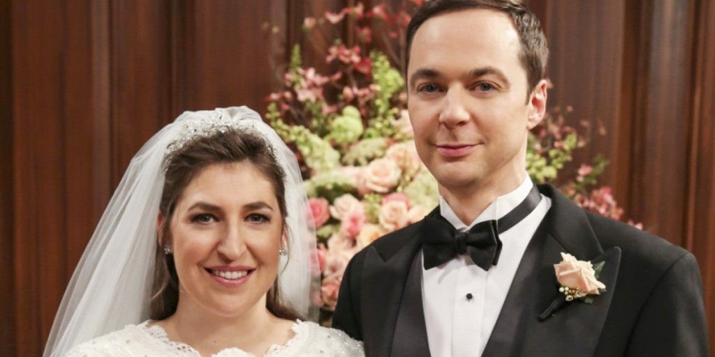 The Big Bang Theory, Mayim Bialik and Jim Parsons wedding