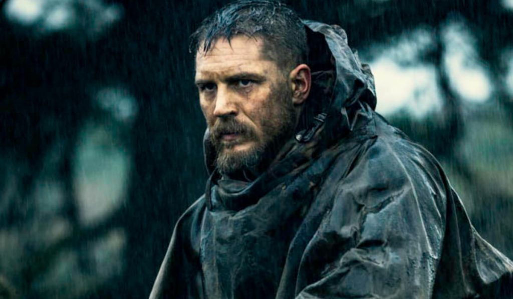 Tom Hardy in The Revenant (2015).