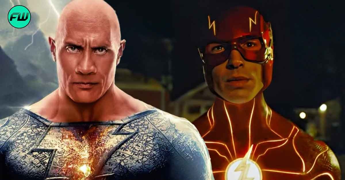 Warner Bros. Spent $40 Million More on Dwayne Johnson's Movie Than 'The Flash' Despite Ezra Miller's First Solo Movie Being One of the Best in DCU