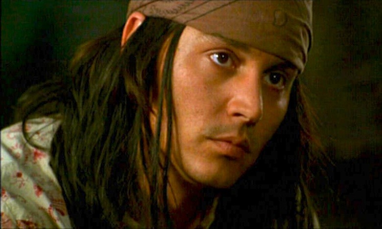 Johnny Depp in The Brave