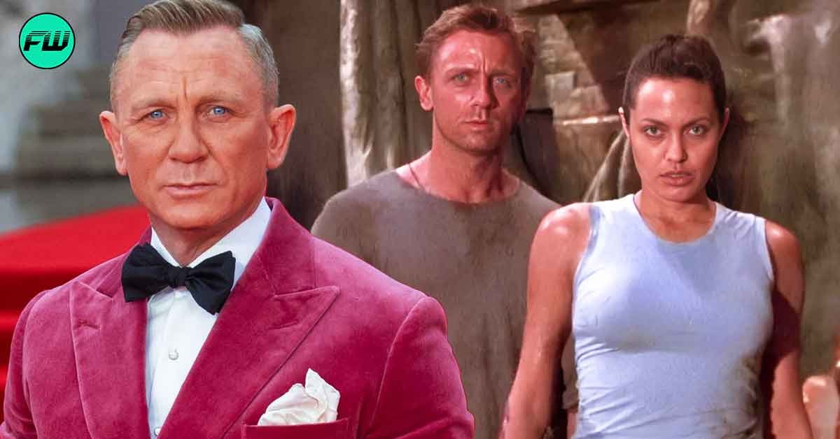 "Angie had it worse, she had to take all the sh*t": Daniel Craig Feels Sorry For Angelina Jolie Over Her $273 Million Disaster Movie