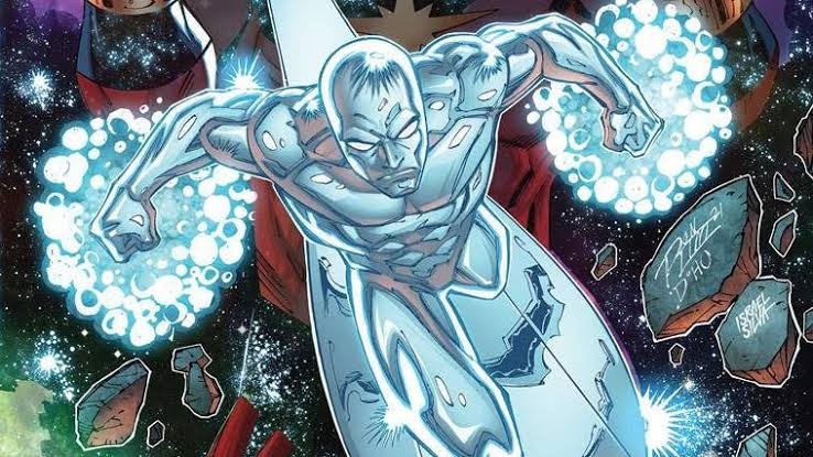 The Silver Surfer in Marvel comics