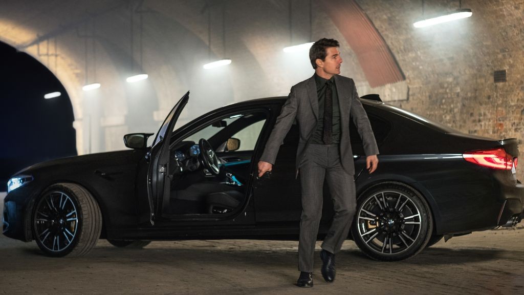 Tom Cruise with BMW M5