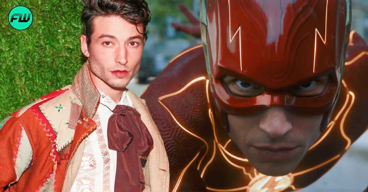 “A lot of pressure”: Ezra Miller Reportedly Had Only 3 Days Off While Shooting ‘The Flash’