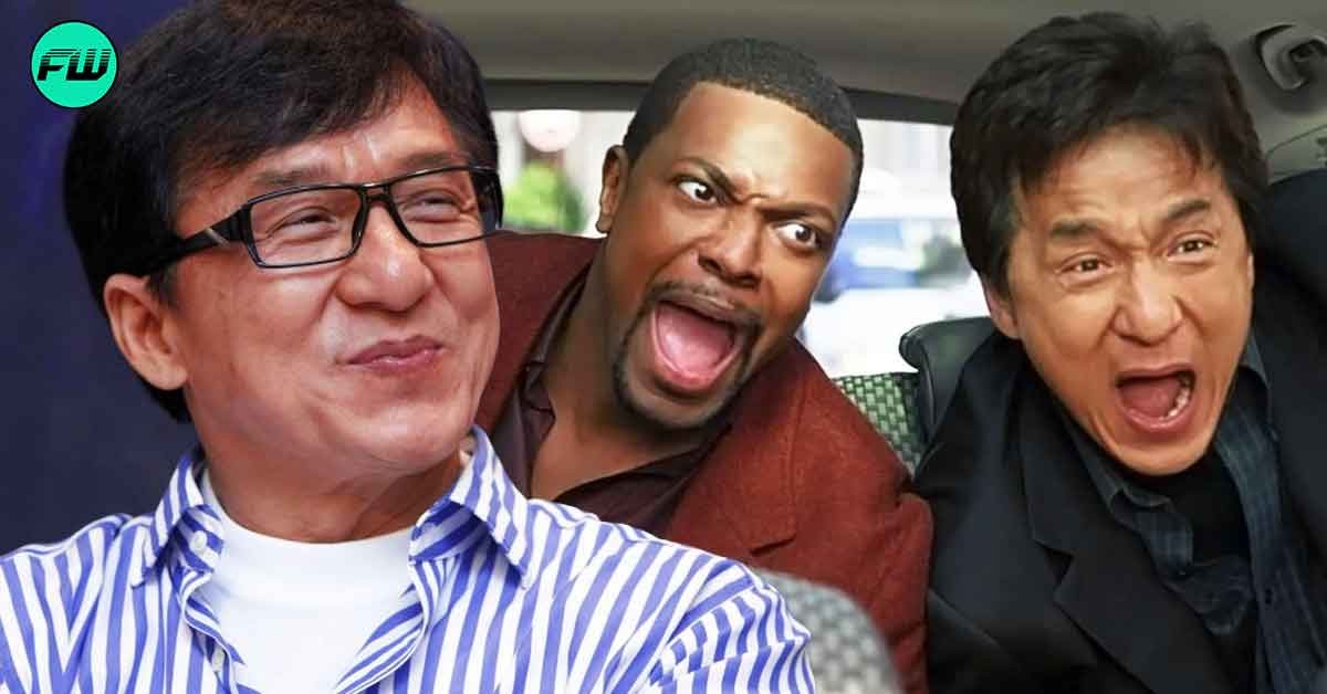 Jackie Chan Would "Pick up a trash can and a broom" To Create a New Funky Move for $244M Movie