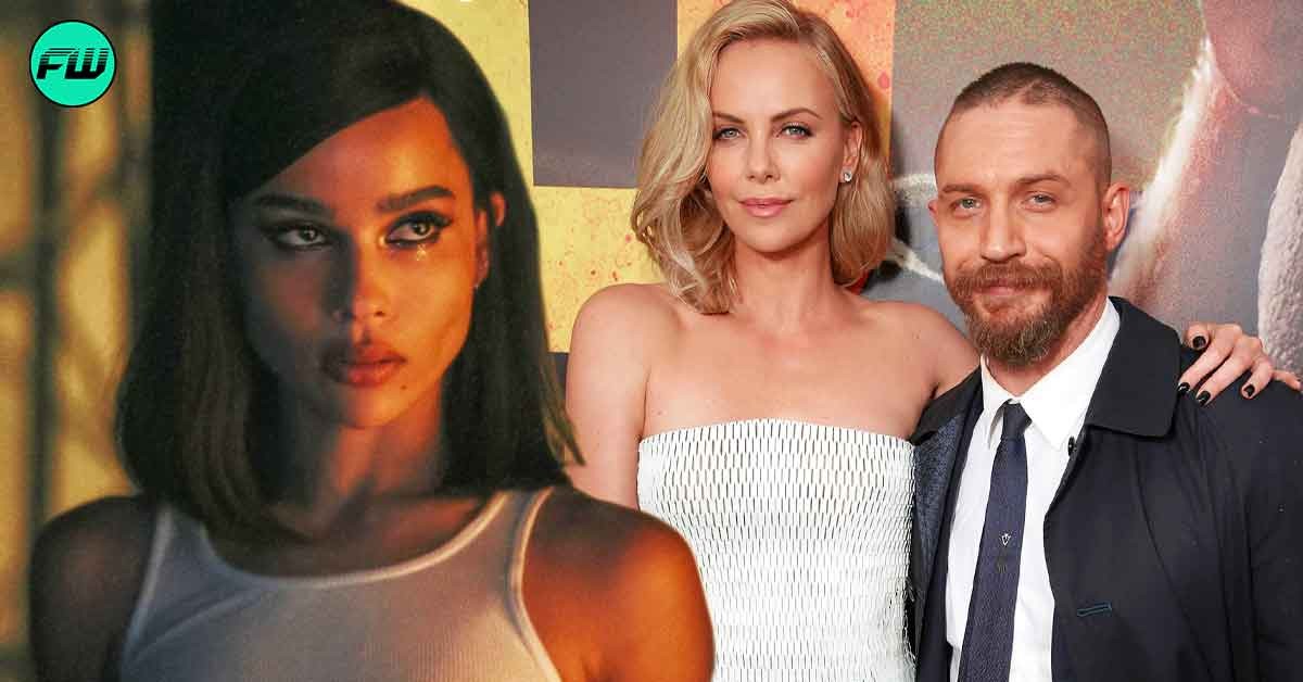 "Everyone was confused": The Batman Star Zoë Kravitz Breaks Silence on Charlize Theron's Heated Backstage Fight With Tom Hardy