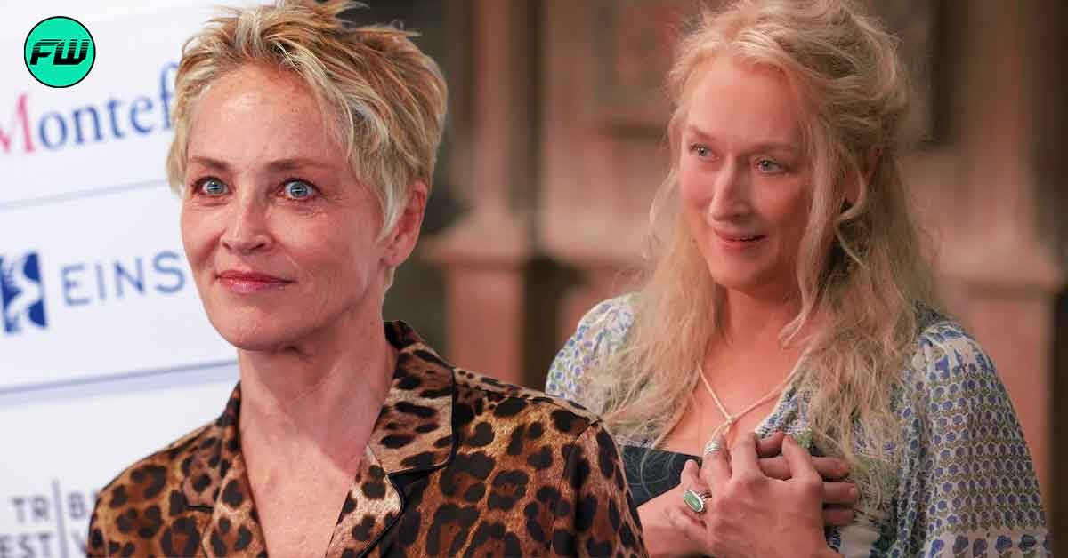 Sharon Stone Unhappy With Hollywood Worshipping Meryl Streep After Comparing Her to An 'Unmade Bed': "To me that looks true"