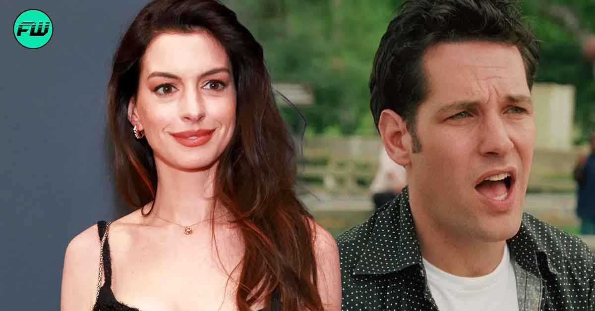 Anne Hathaway Refused to Work in MCU Star Paul Rudd's Rom-Com Film Because She Did Not Have Any Babies: "I really should have done that movie"