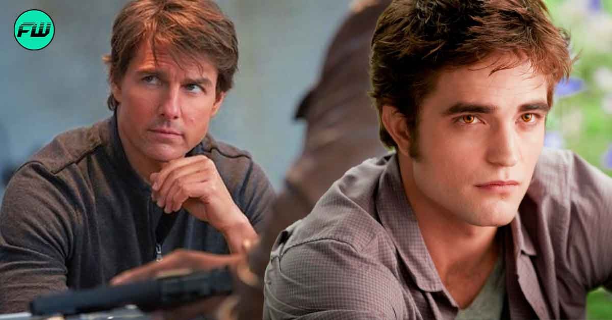 "Trying too hard to be cool": Tom Cruise Was Scared To Lose His Hollywood Hunk Status To Robert Pattinson After Box Office Defeat From $3.3B Blockbuster Franchise