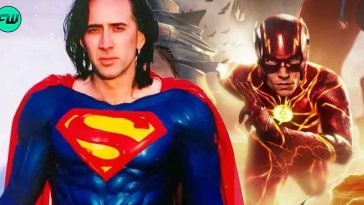 Nicolas Cage Reportedly Making DC Debut as Superman in The Flash
