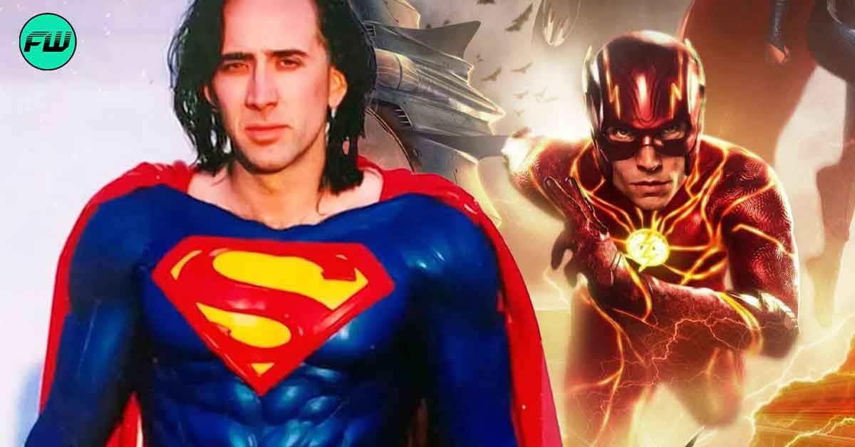 Nicolas Cage Reportedly Making DC Debut as Superman in The Flash