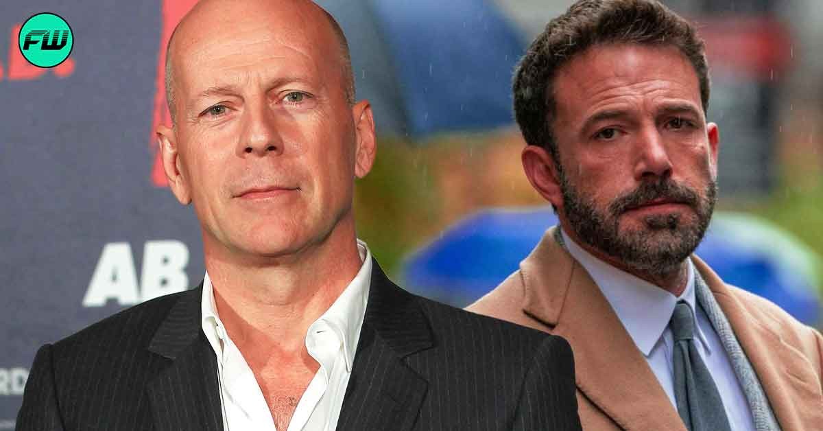 Disney Forced Bruce Willis into Taking $17 Million Pay Cut for $553M Ben Affleck Starrer Critical Disaster