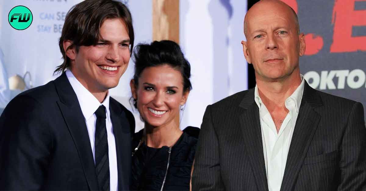 Demi Moore "Felt Like a 15 Year Old Girl" After Leaving Bruce Willis, Becoming Ashton Kutcher's Wife Despite 15 Year Age Difference