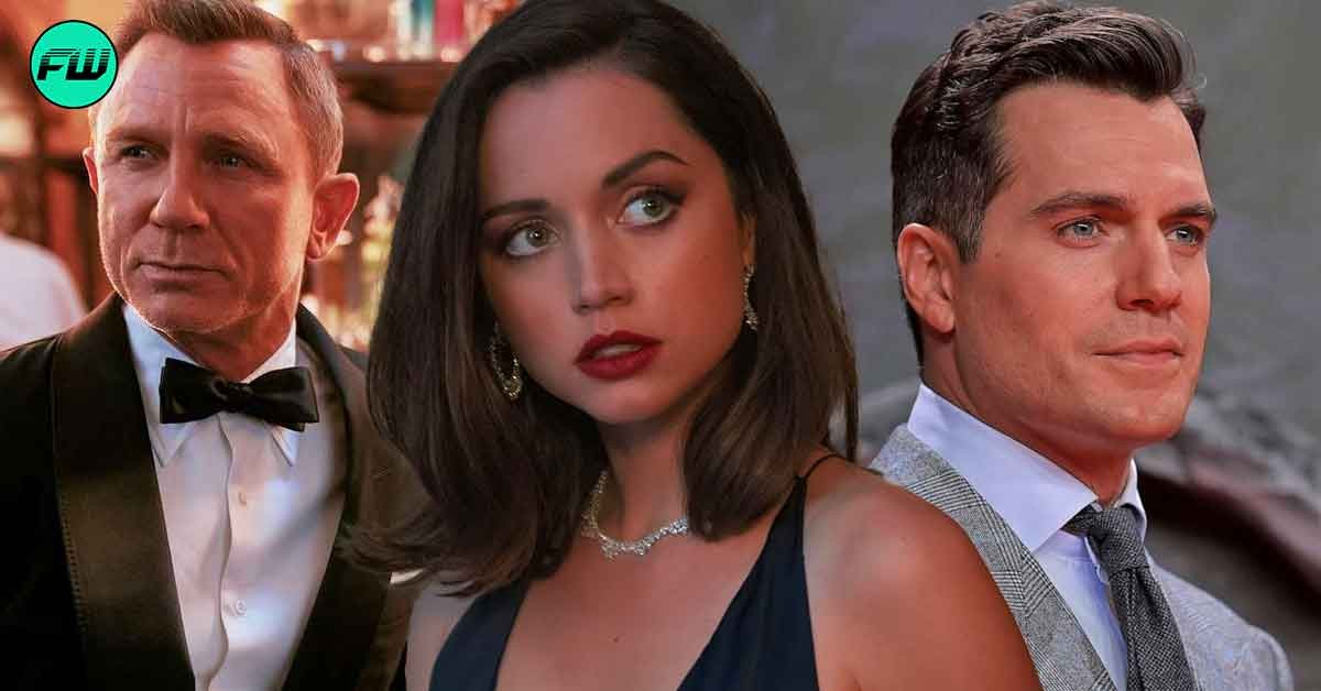 "You just came in the game": Henry Cavill Fans Roast Ana de Armas for Saying James Bond Should be Played by Non-British Actor