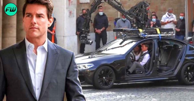 tom cruise driving stunts