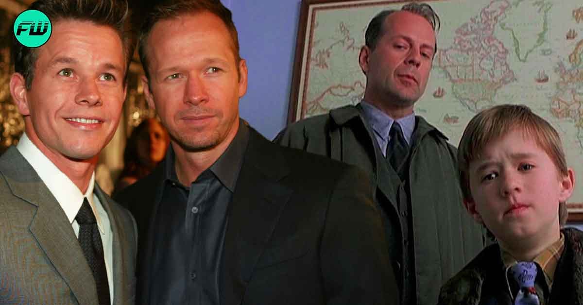 Mark Wahlberg's Brother Donnie Was Forced to Starve Himself into Losing 43 lbs for $672M Bruce Willis Cult-Classic