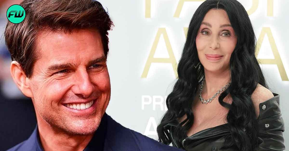 “It was pretty hot and heavy”: Tom Cruise Charmed 16 Years Older Cher Over Shared Disorder That Made Her Swoon Over $600M Actor