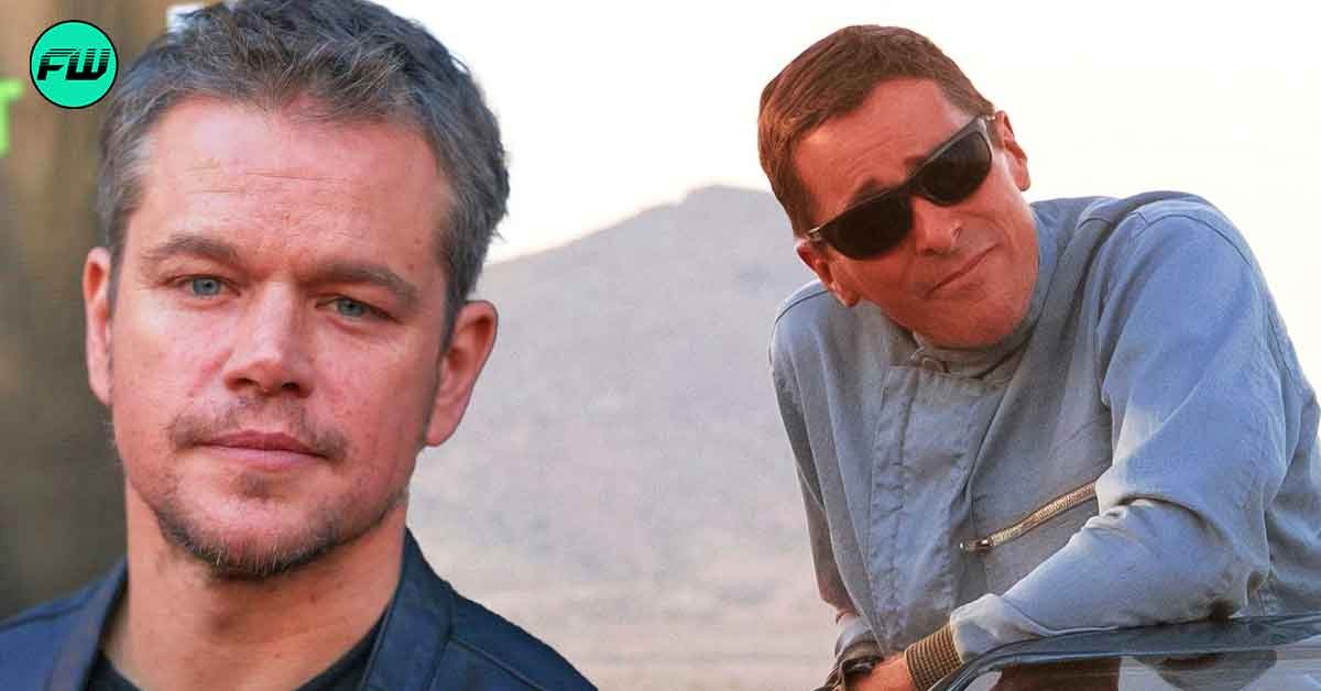 "This is really dumb": Matt Damon Was Questioning His Career While Working With Christian Bale in $97M Sports Drama