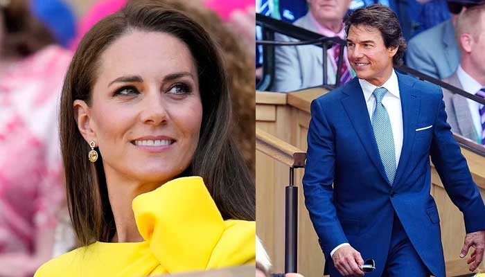 Kate Middleton and Tom Cruise