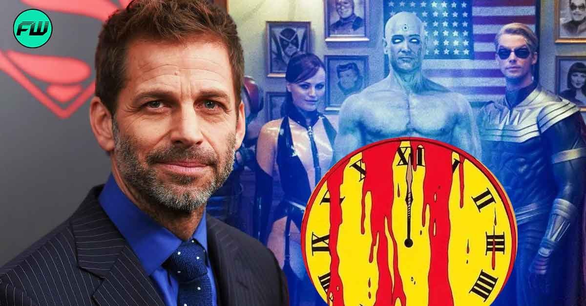 "Probably not": Zack Snyder Won't Bring Back Watchmen With Doomsday Clock Live Action Movie