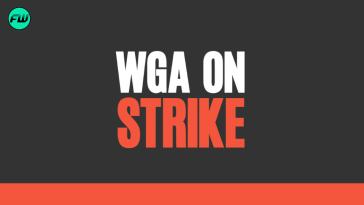 WGA on Strike. Writer's Strike