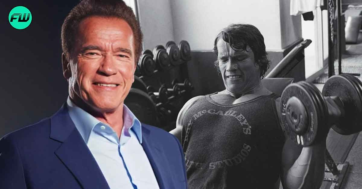 How Arnold's Mindset Has Helped Him Find Success - Muscle & Fitness
