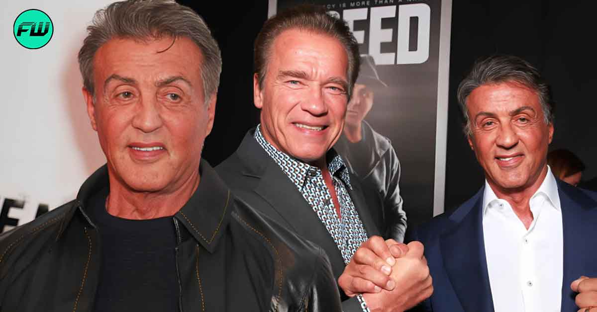 "So we better enjoy each other": Sylvester Stallone Wants To Get Along With Rival Arnold Schwarzenegger as They're the get "Last Two Tyrannosaurus" in Hollywood