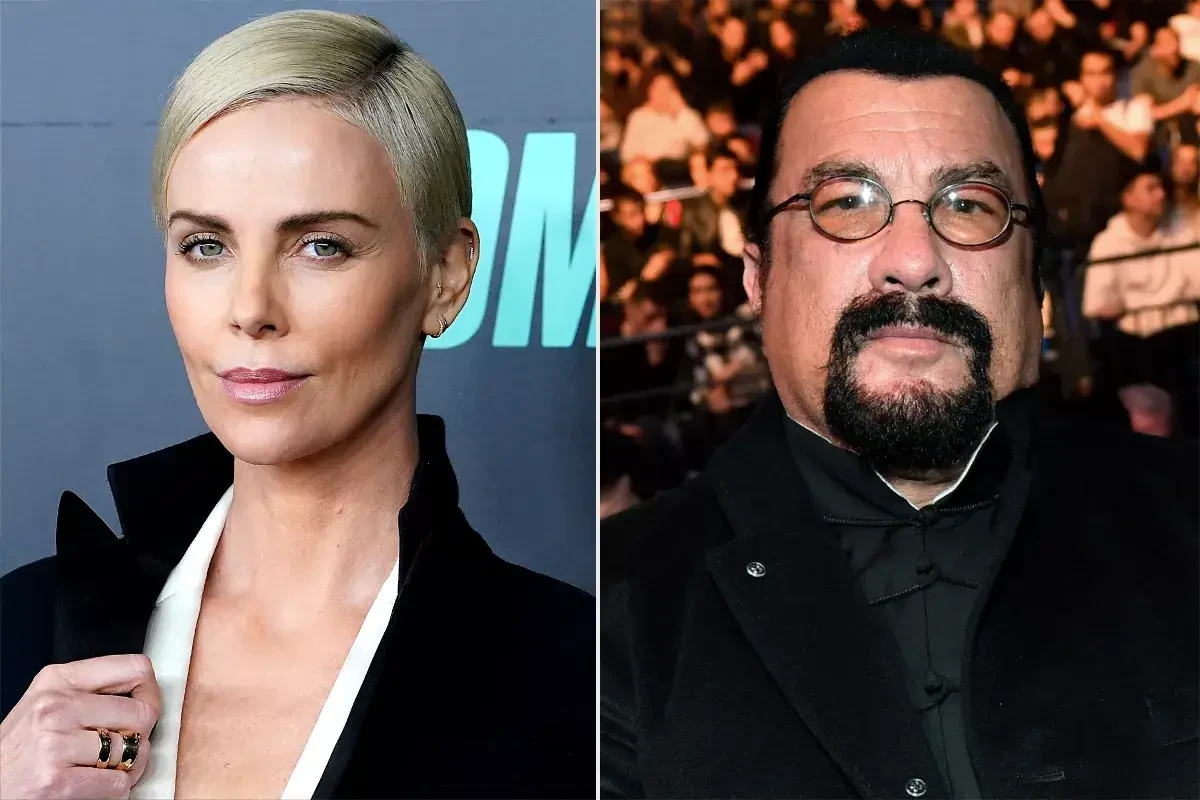 Charlize Theron mocked Steven Seagal's on-screen fight